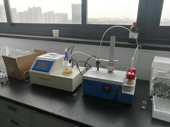 中科院上海硅酸鹽研究所交流無機(jī)物中的水分檢測(cè)